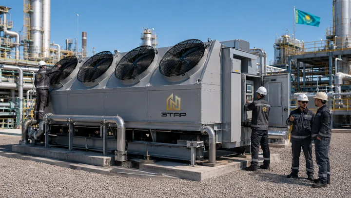 ETAR supply process step: Commercial offer