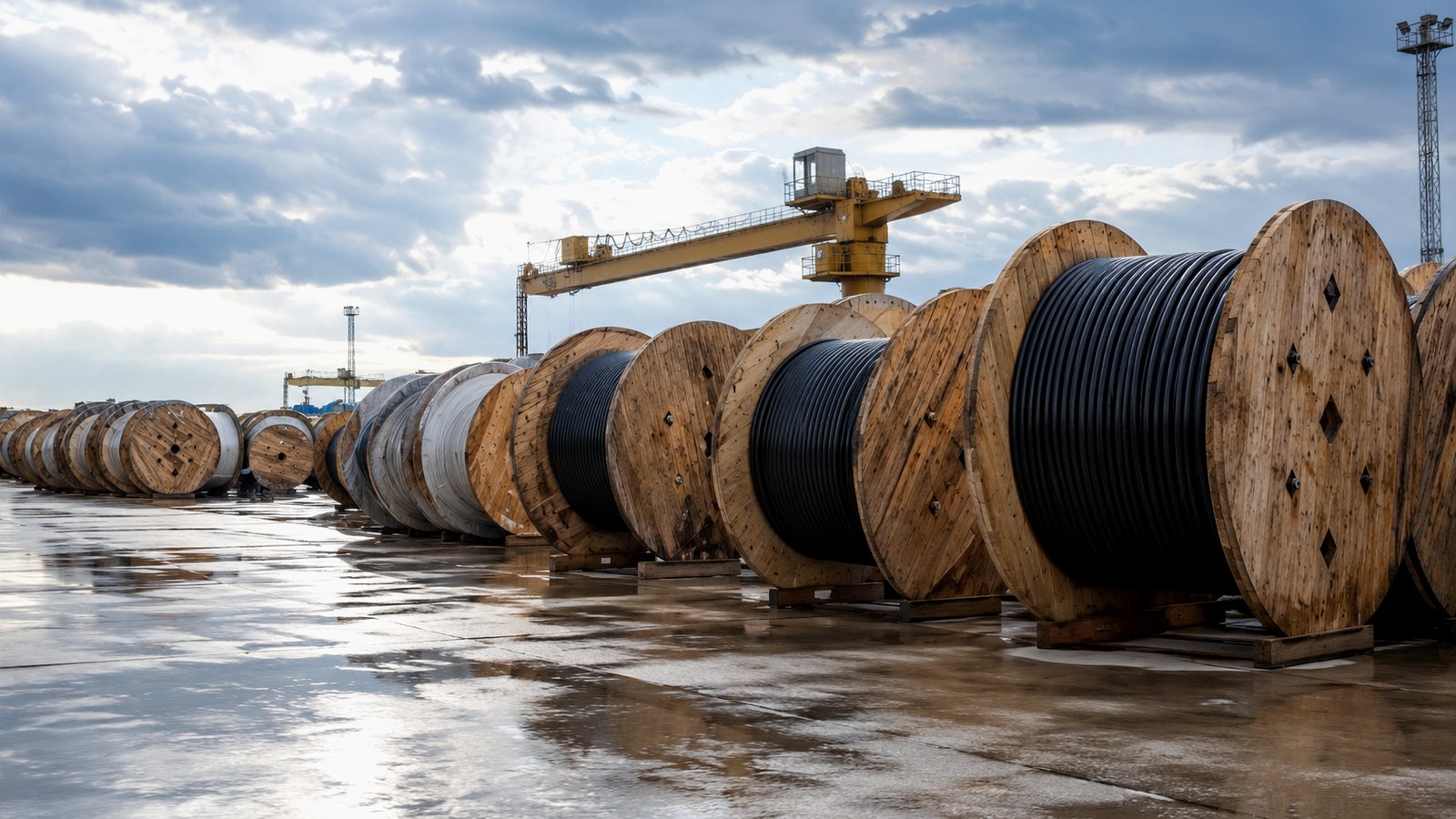 Cable products for a petrochemical enterprise