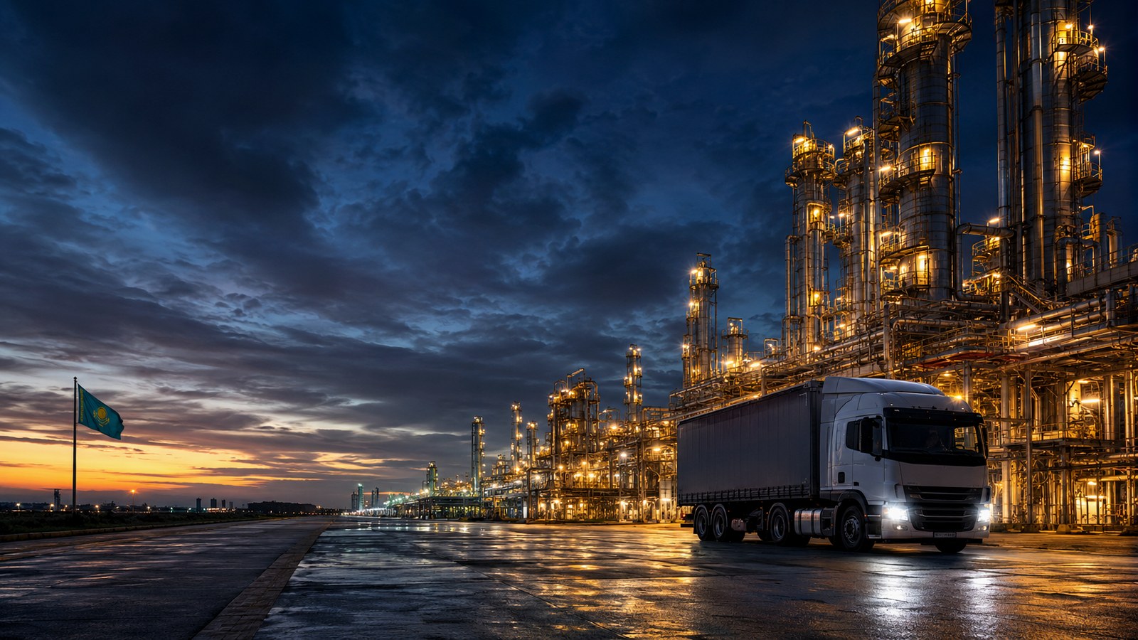 Oil, gas and petrochemicals
